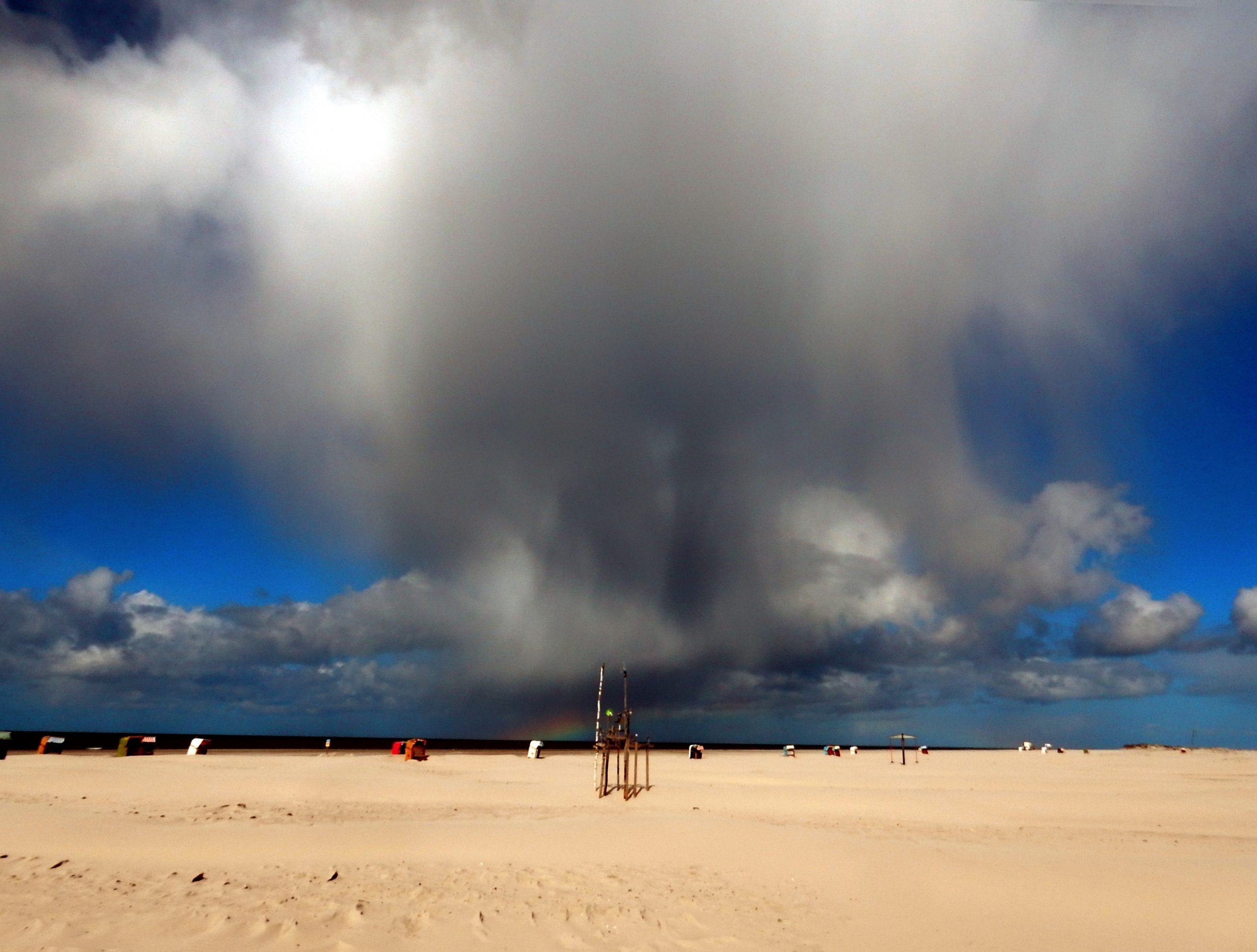 alle Wetter auf einmal Norddorf Kniep